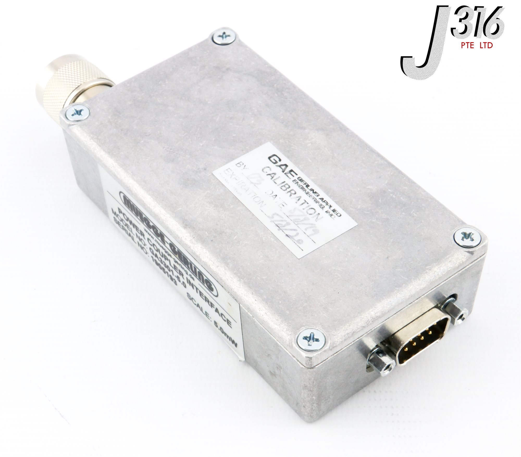 26732 MUEGGE-GERLING POWER COUPLER INTERFACE, 5.0MW GA3301-5.0 | eBay